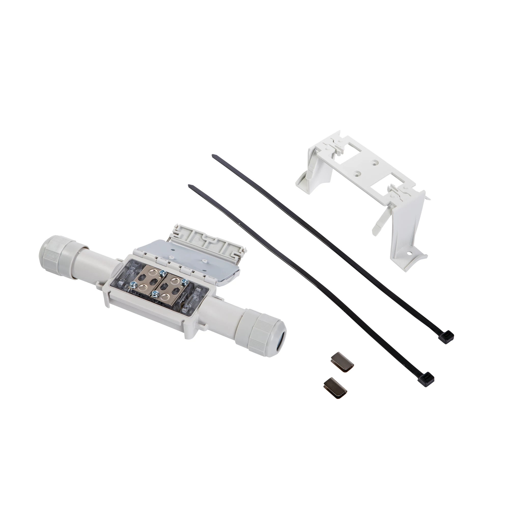 Raychem - Connexion de jonction mécanique, support de fixation inclus