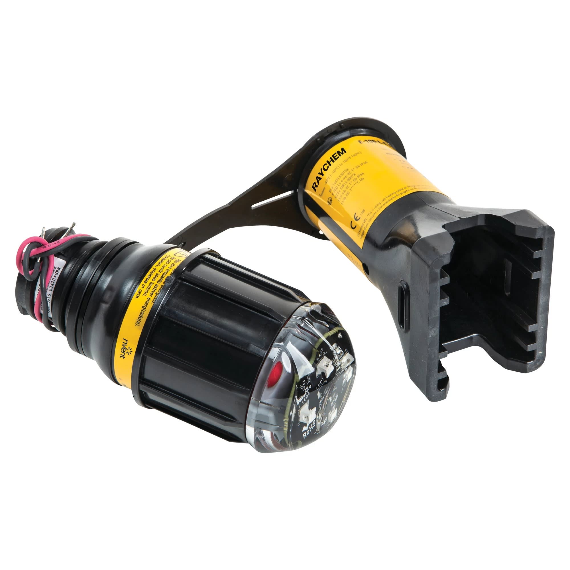 Raychem - Terminaison, universelle, témoin lum, instal à froid, hors calorifuge, ATEX