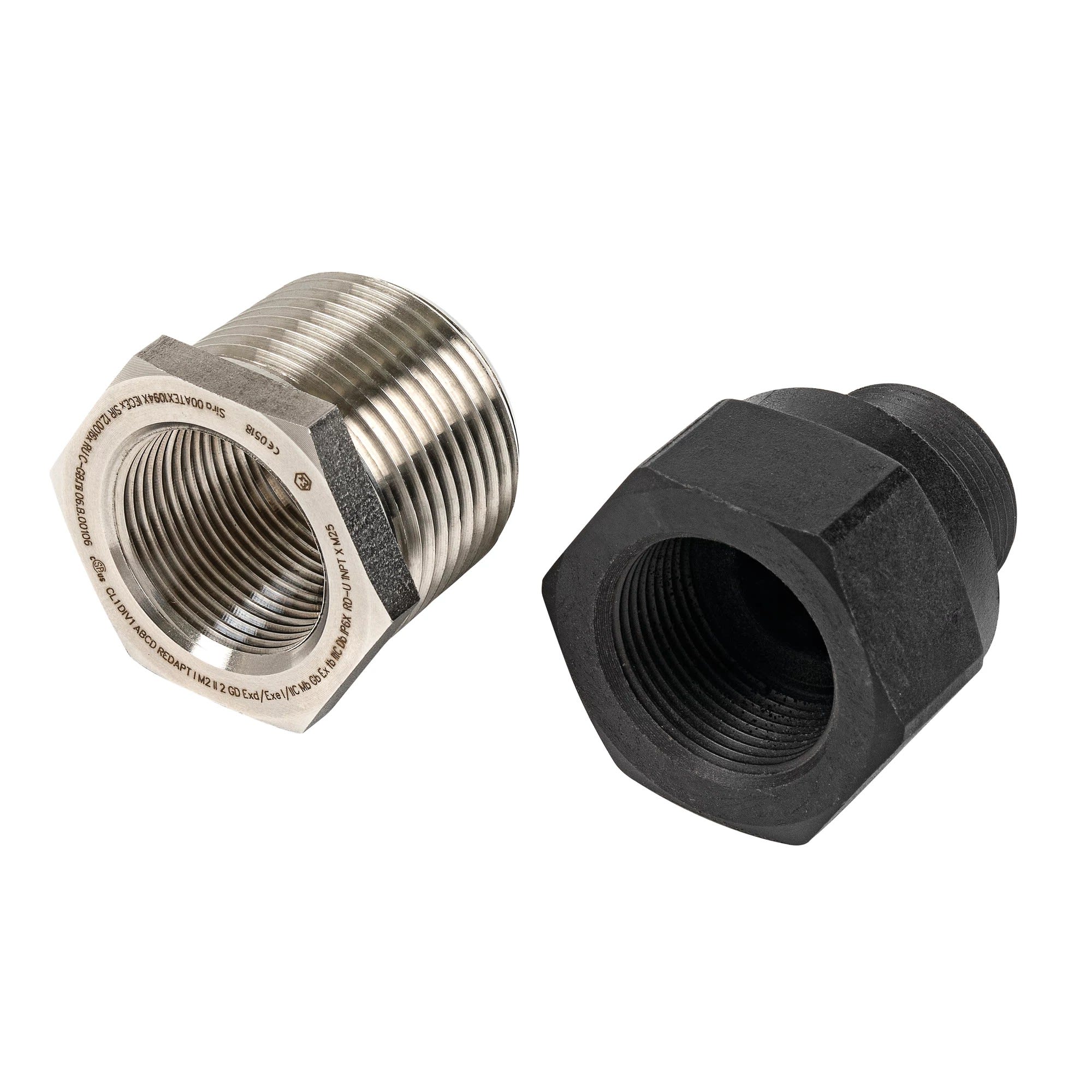 Raychem - Réducteur en polyamide, M25/PG16, zones dangereuses