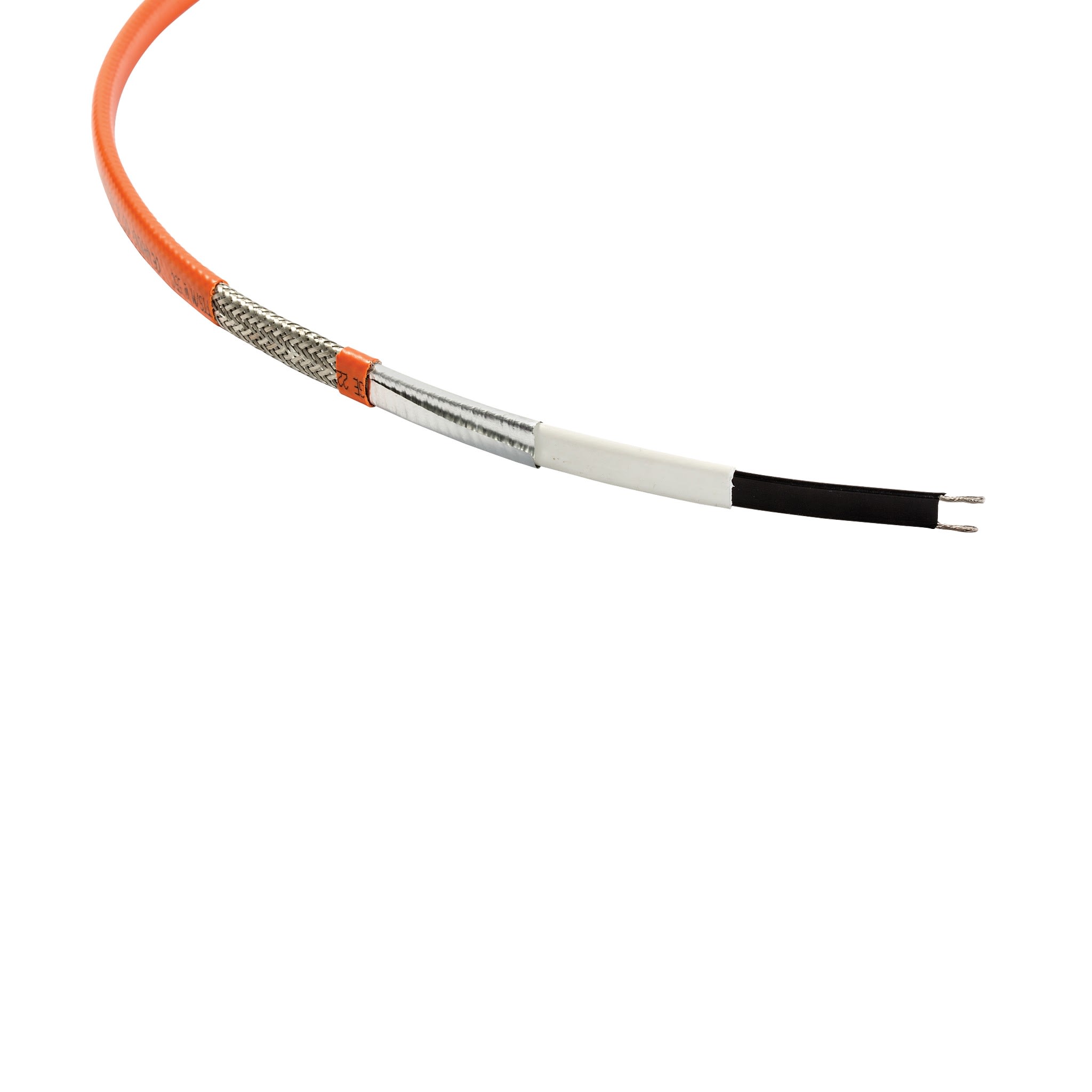 Raychem - Ruban chauffant autorégulant HWAT, 230 V, 9 W/m à 55 C