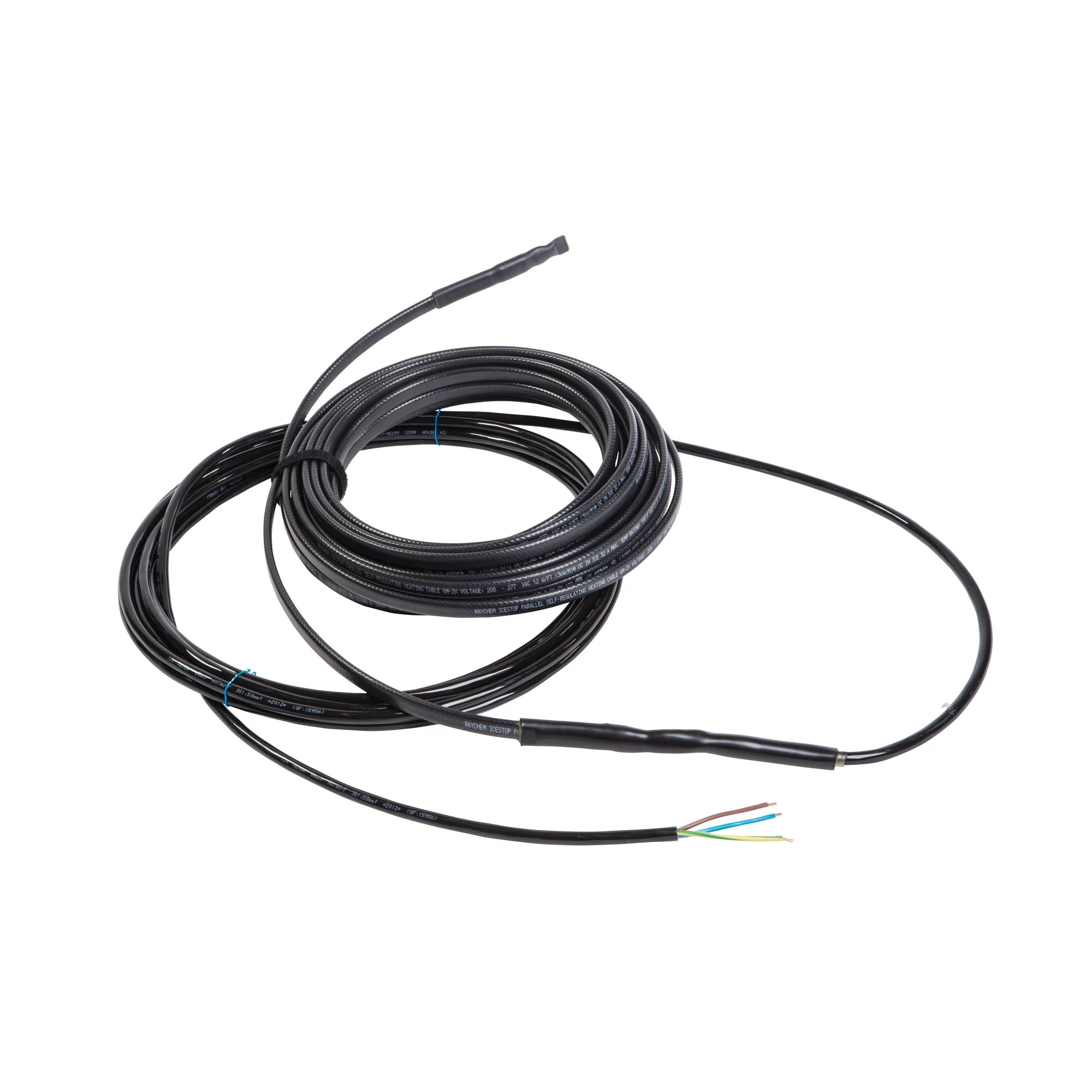 Raychem - Rub chauff autorégul, 230 V, 36 W/m sur glace à 0 C et 18 W/m air libre, 30 m