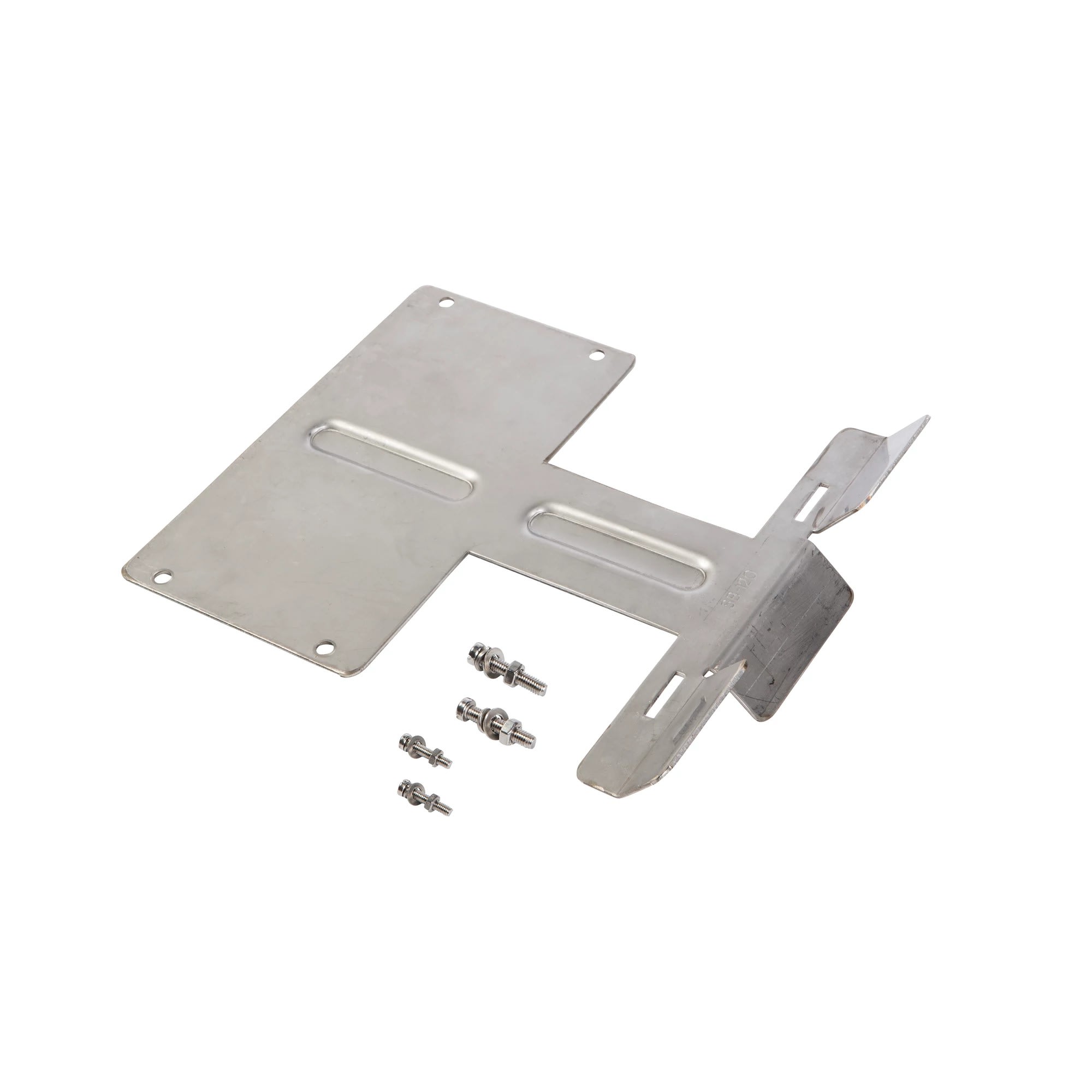 Raychem - Support de fixation, en acier inoxydable, horizontal