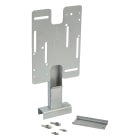 Raychem - Support de fixation à profil creux pour câble, acier inoxydable, vertical