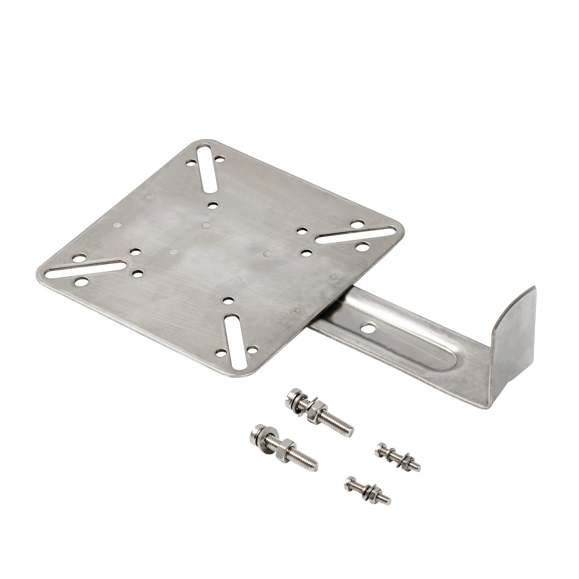 Raychem - Support de fixation, un pied, en acier inoxydable, vertical