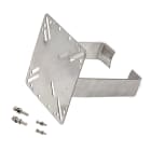 Raychem - Support de fixation, double pied, en acier inoxydable, horizontal