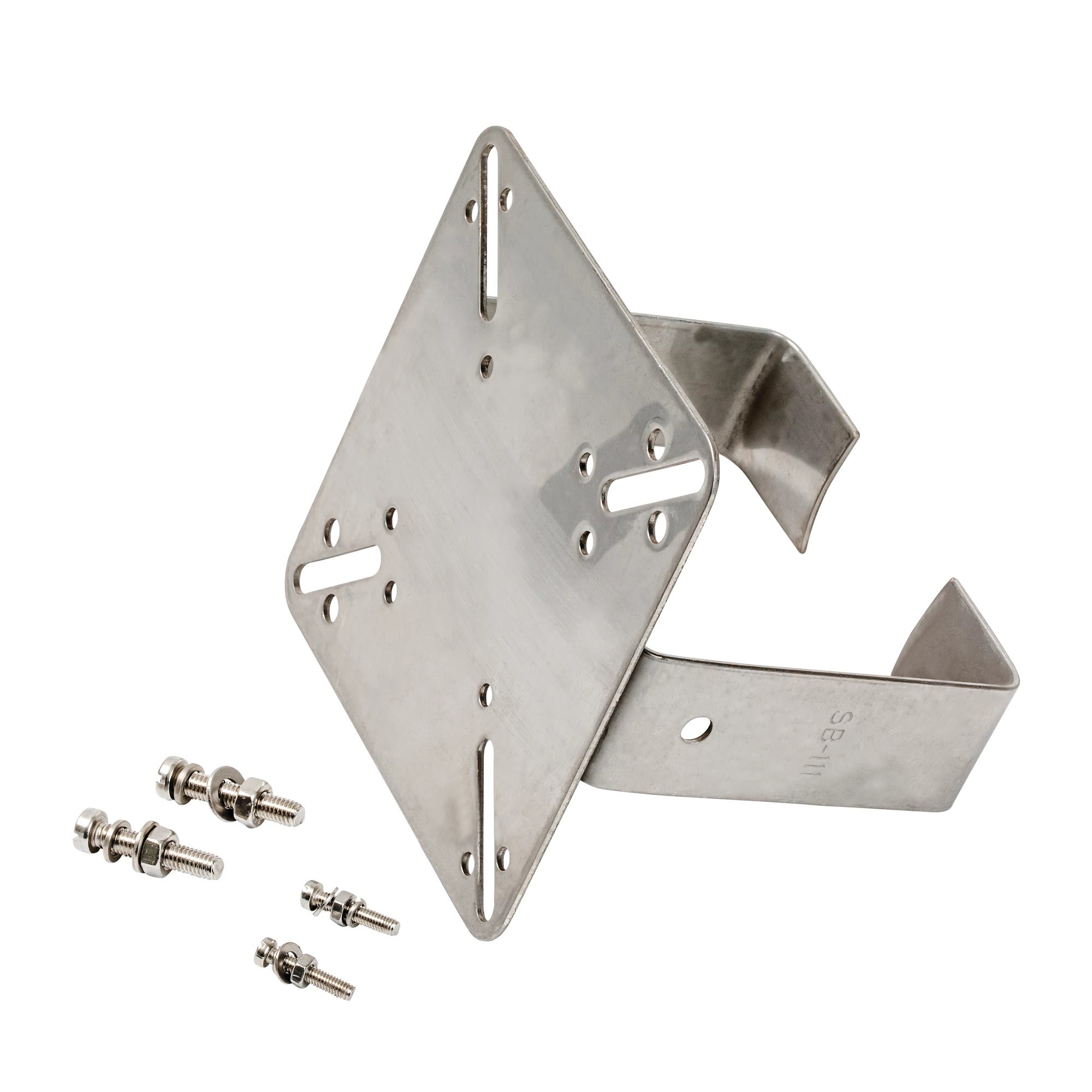 Raychem - Support de fixation, en acier inoxydable, vertical