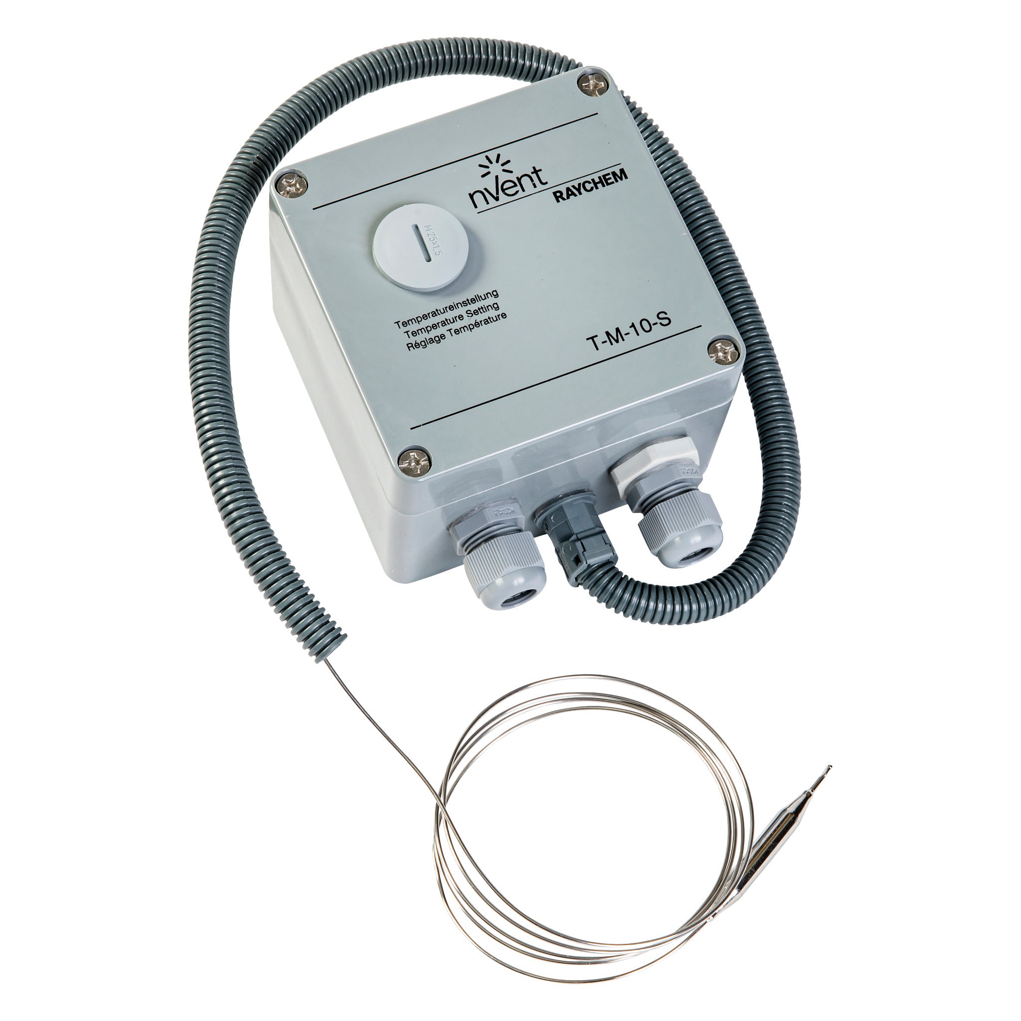 Raychem - Thermostat de détection en ligne mécanique (0-200 C)