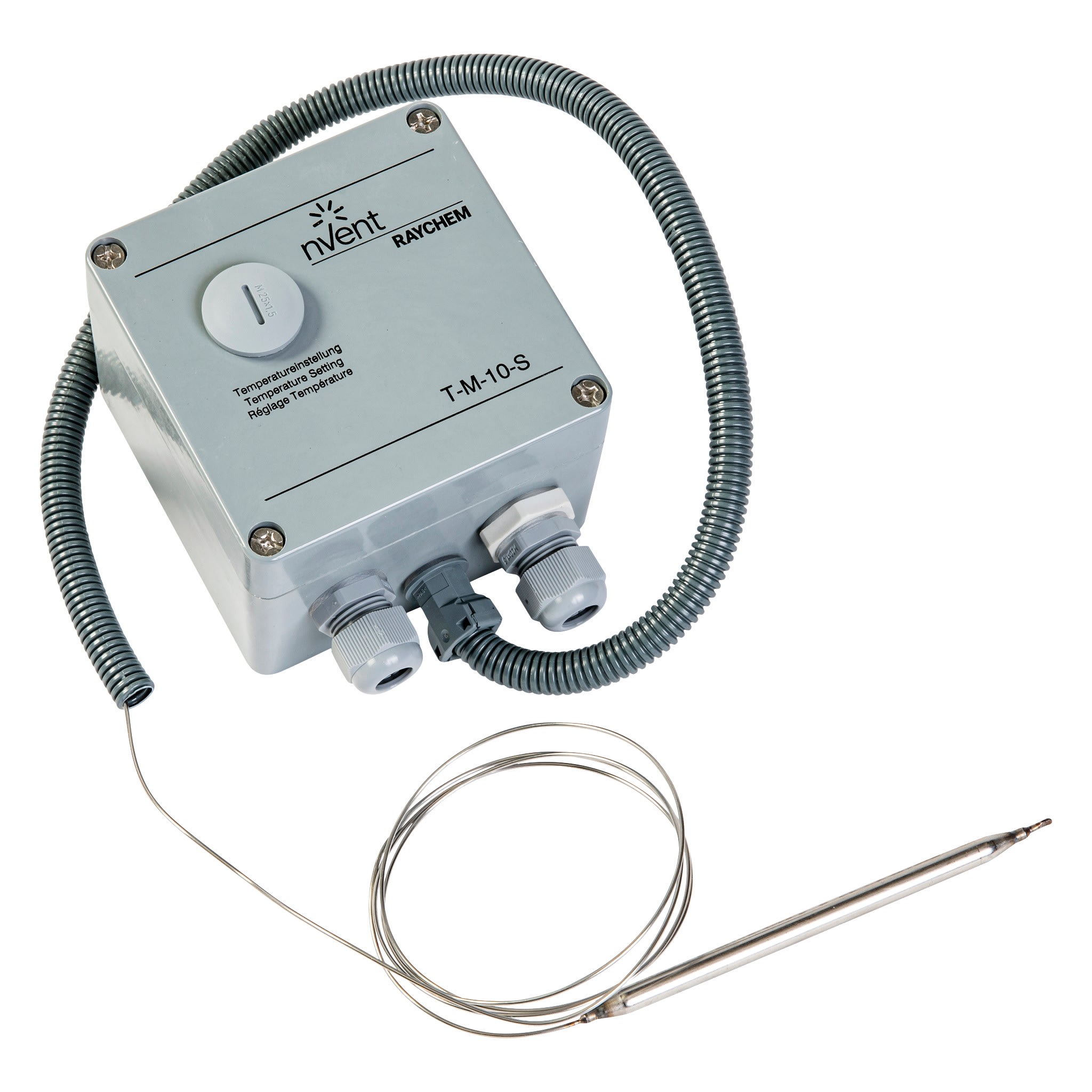 Raychem - Thermostat de détection en ligne mécanique (0-50 C)