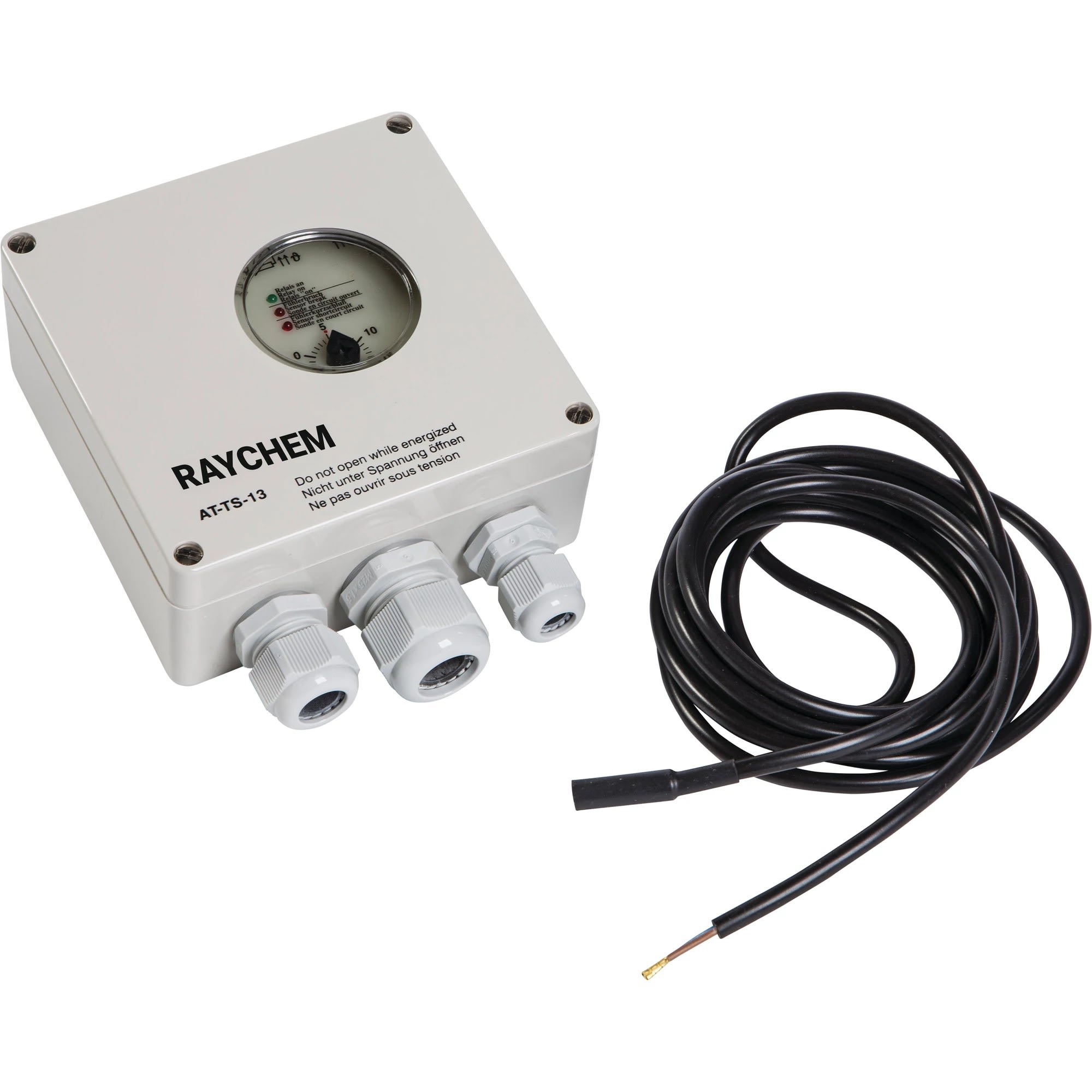 Raychem - Thermostat de contrôle électronique