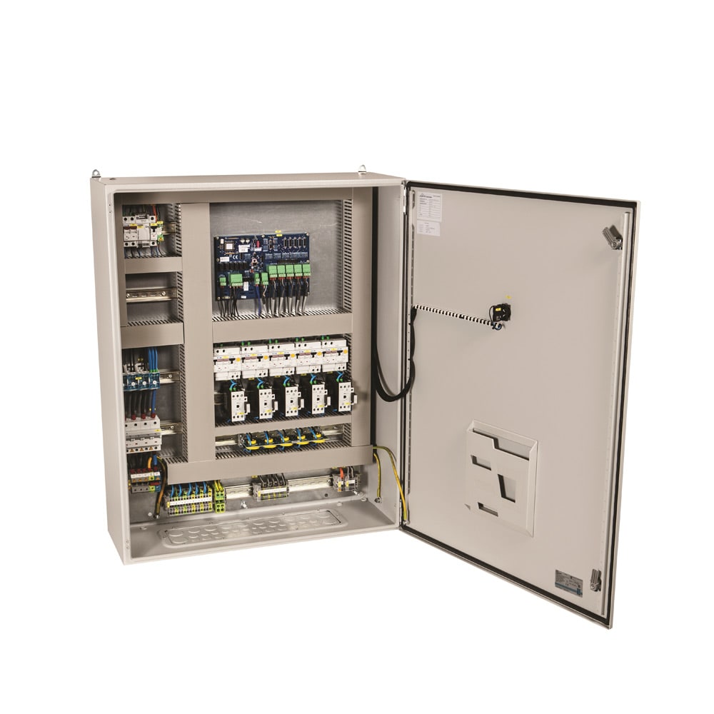 Nvent Raychem - Module Régulation et alimentation, 10x32 A, pour syst. rég et surveil ACS-30.