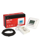 Raychem - Thermostat électronique intuitif avec calendrier hebdo de programmation flex.