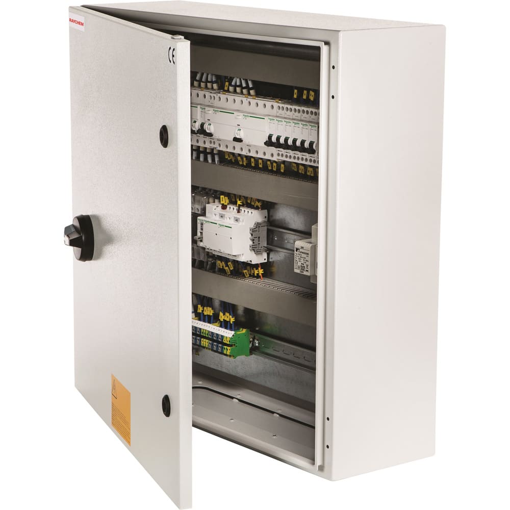 Nvent Raychem - Armoire électrique pour le mise hors gel des chéneaux et gouttières / systèmes d