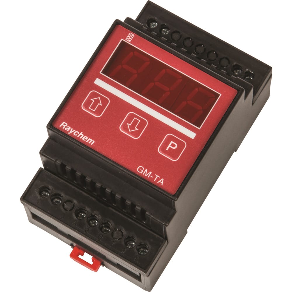 Nvent Raychem - Rail DIN, mise hors gel toits/gouttières jsq 30 m, sonde temp ambiante incl.
