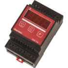 Nvent Raychem - Rail DIN, mise hors gel toits/gouttières jsq 30 m, sonde temp ambiante incl.