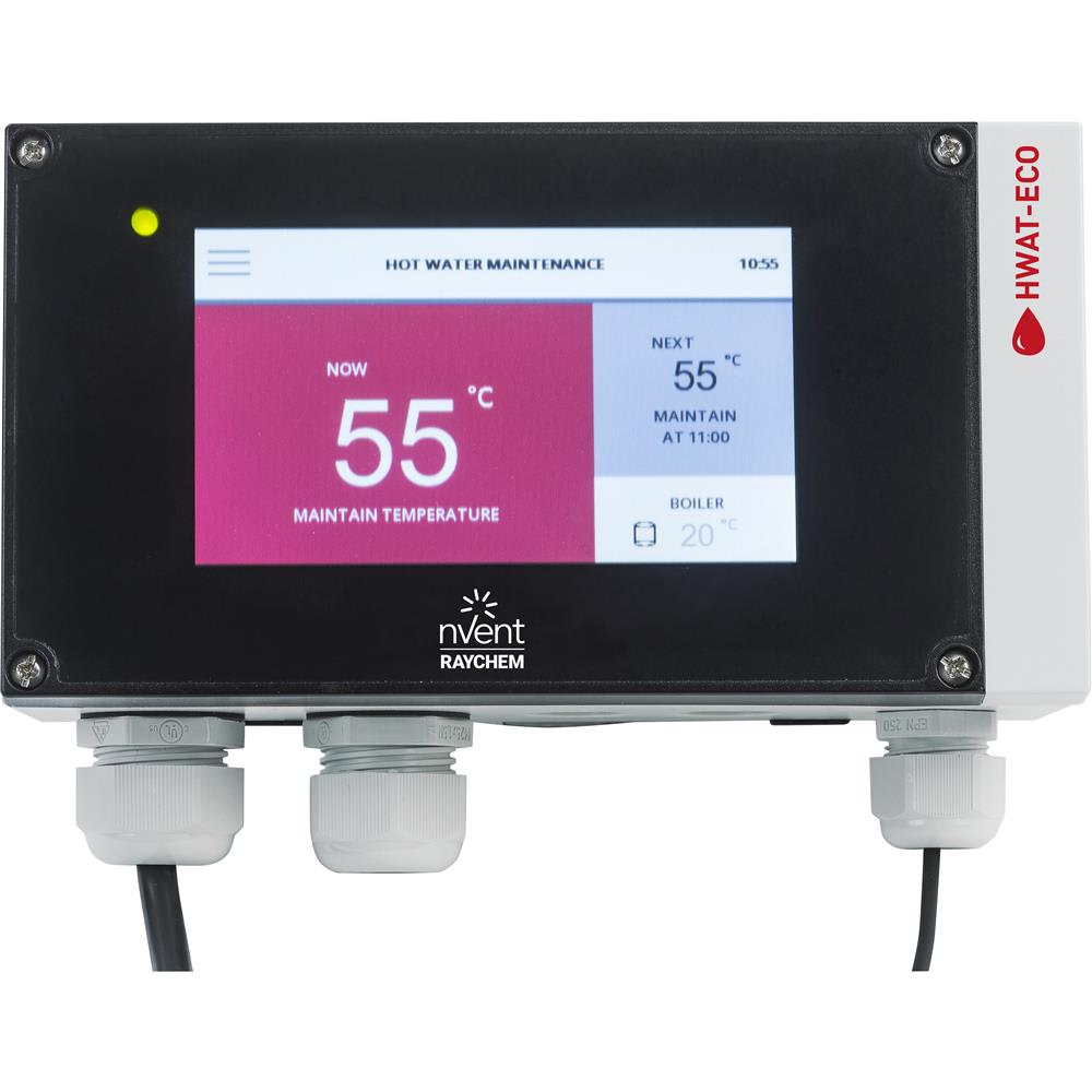 Nvent Raychem - Régulateur électronique HWAT-ECO-V5, 190 - 277 V, rail DIN, polycarbonate
