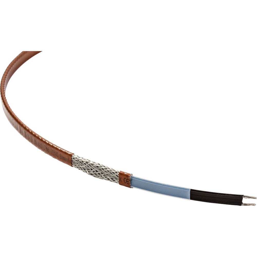 Raychem - Ruban chauffant autorégulant QTVR, 230 V, 64 W/m à 10 C, gaine CT