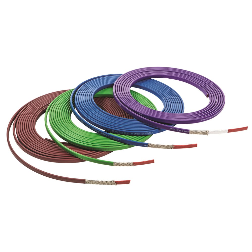 Raychem - Rub chauff autorég LSZH traçage XL protect antigel tuyauterie, 10 W/m à 5 C