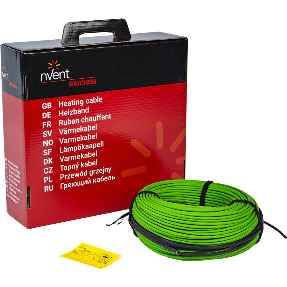Raychem - Ruban chauffant à puissance constante, 230 V, 5 W/m, 70 m, sans thermostat