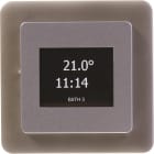 Raychem - Face séparée adaptation au thermostat SENZ WIFI à Exxact Primo anthracite.