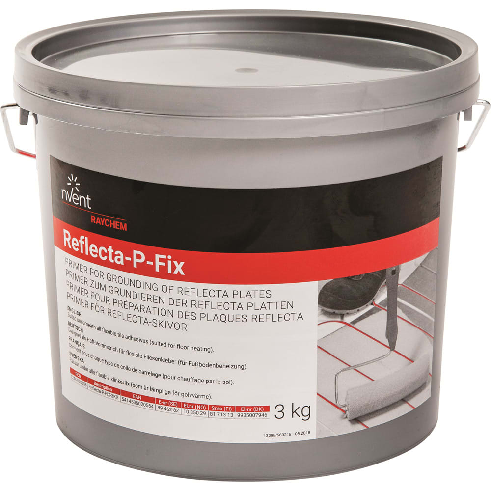 Raychem - Primer, à utiliser avec la colle R-RF-ADH-A-Fix, 33 m2, seau de 3 kg