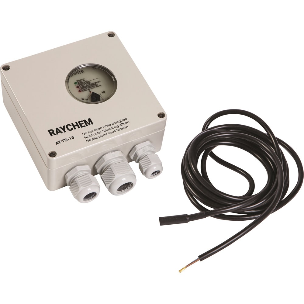 Raychem - Thermostat électronique de contrôle et de température ambiante