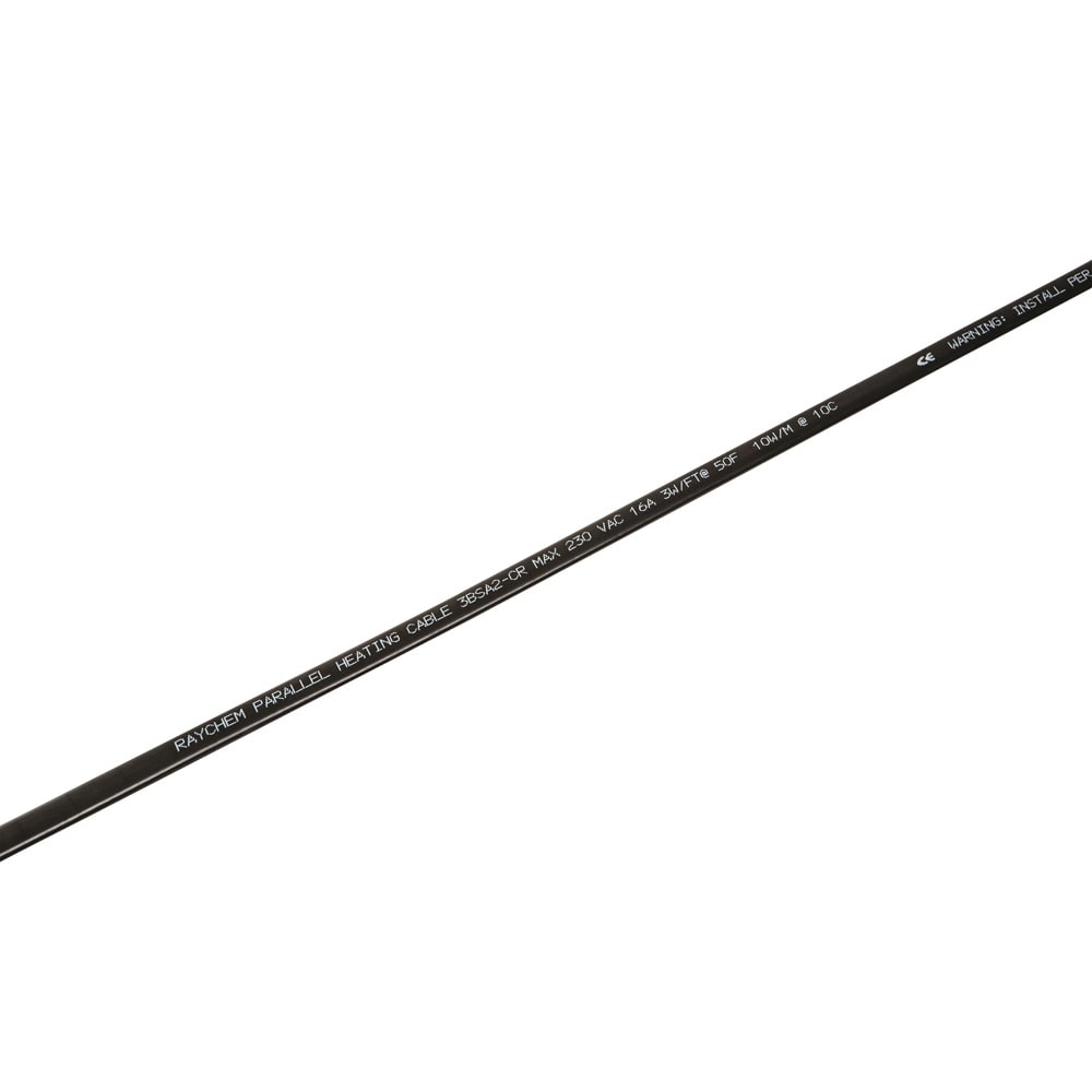 Nvent Raychem - Ruban chauffant autorégulant BSA, 230 V, 10 W/m à 10 C, gaine polyoléfine
