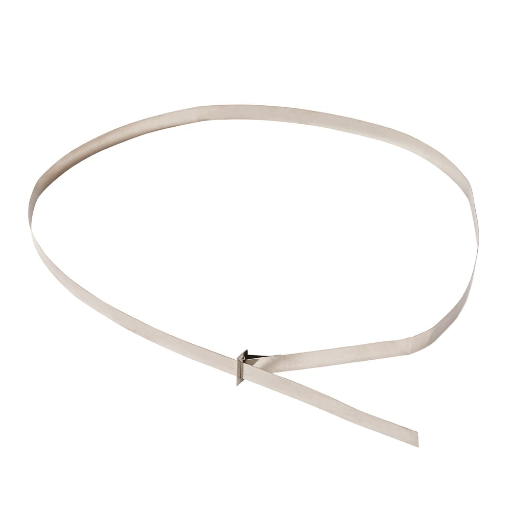 Nvent Raychem - Collier de serrage pour tuyaux, acier inoxydable, diam. 60-288 mm
