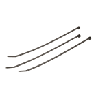 Nvent Raychem - Colliers de serrage de câbles, 100x 3.6 mm, 100 unités/paquet