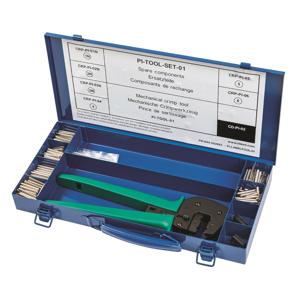 Nvent Raychem - Jeu d'outils complet pour les kits de connexion PI, jusqu?à 2,5 mm2