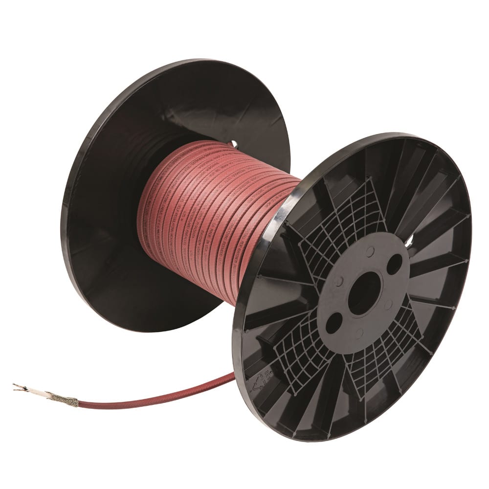 Nvent Raychem - Ruban chauf. autorégulant FS, 230 V, 10 W/m à 5 C, temp. d?exposition max. 90C