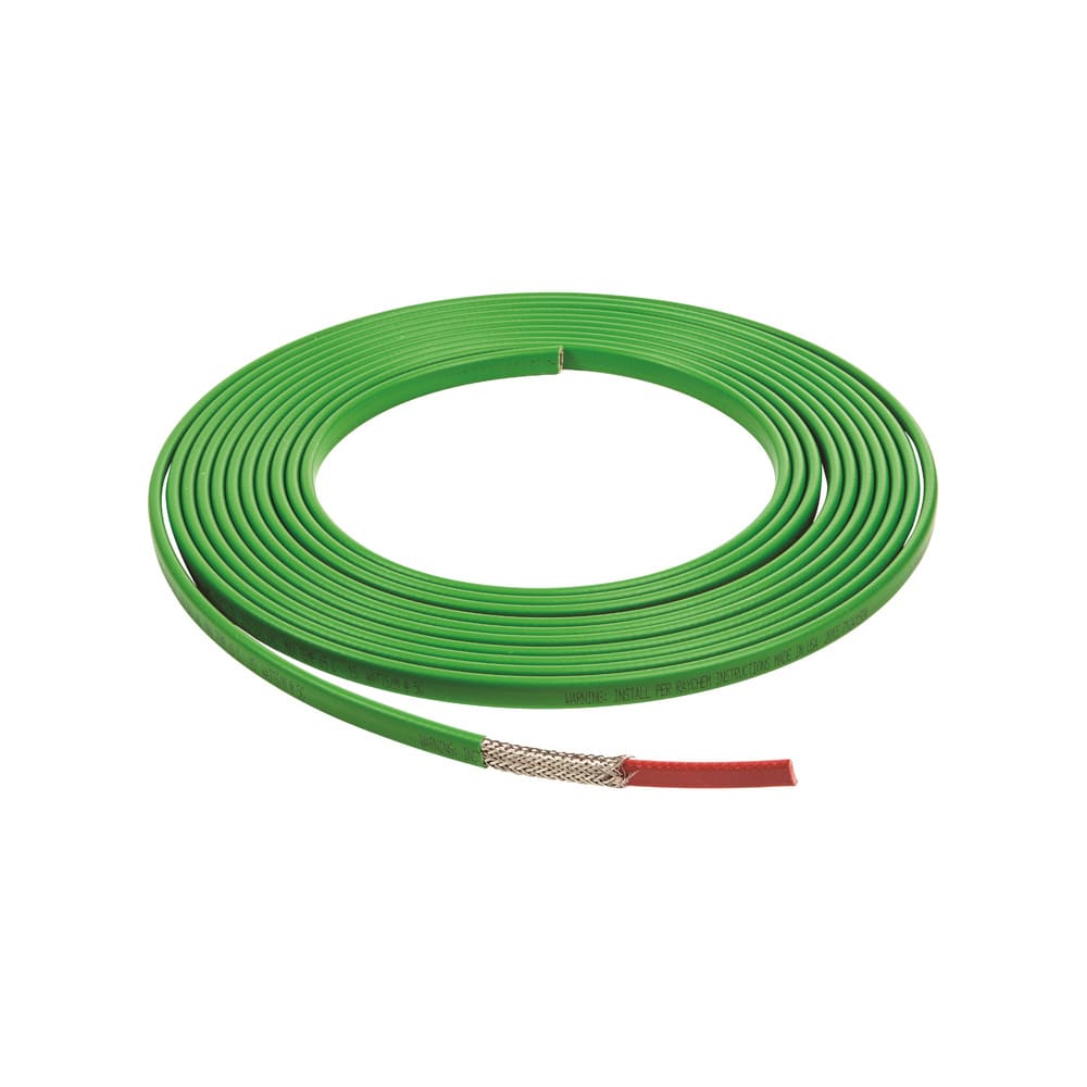 Raychem - Rub chauff autorég LSZH traçage XL, protect antigel tuyauterie, 15 W/m à 5 C