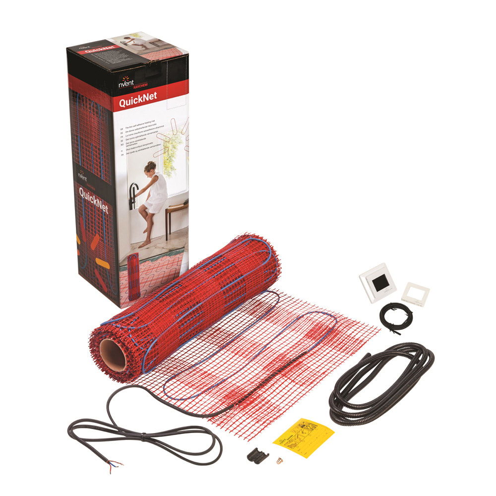 Raychem - Trame chauffante à puiss const, 230 V, 90 W/m2, 9 m2, avec thermostat SENZ-WIFI