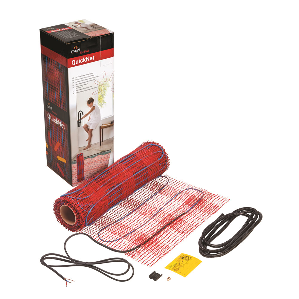 Raychem - Trame chauffante à puissance constante, 230 V, 90 W/m2, 5 m2 sans thermostat