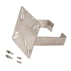 Nvent Raychem - Support de fixation, double pied, en acier inoxydable, horizontal