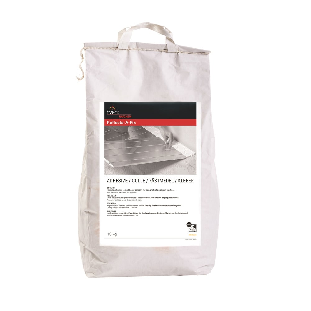 Raychem - Colle pour carrelage, à utiliser avec le primer R-RF-P-Fix, 6 m2, sac de 15 kg