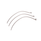 Raychem - Collier de serrage pour tuyau en acier inoxydable, tuy diam 38 à 75 mm (35/sac)