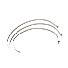 Nvent Raychem - Collier de serrage pour tuyau en acier inoxydable, tuy diam 89-150 mm (25/sach)