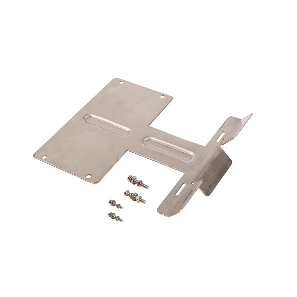 Nvent Raychem - Support de fixation, en acier inoxydable, horizontal