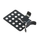 Nvent Raychem - Plaque de fixation, aluminium, 50 unités/carton