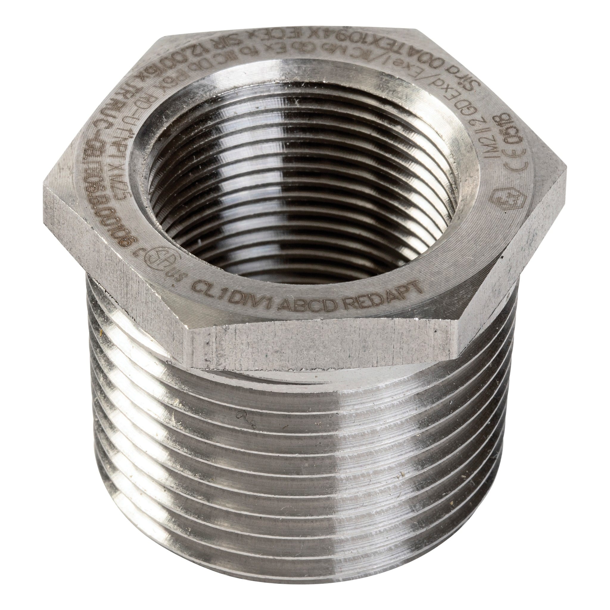 Raychem - Réducteur en polyamide 1 po NPT/M25, zones dangereuses