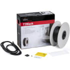 Raychem - Kit ruban chauffant puiss const, 230 V, 12 W/m, 98,0 M, 1210 W, sans thermostat