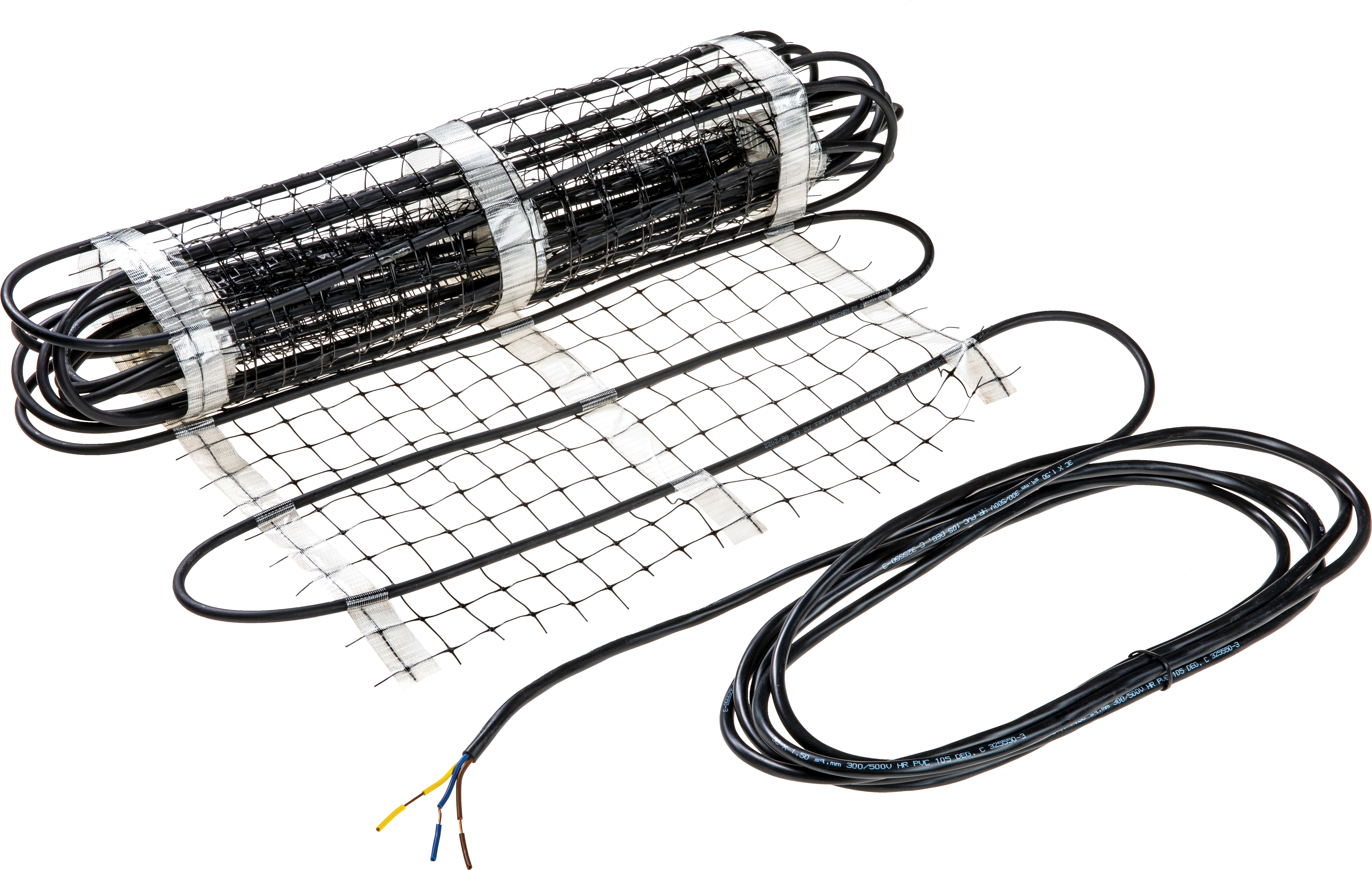 Raychem - Trame chauffante à puissance constante, 230 V, 300 W/m², 0.6 m x 16 m