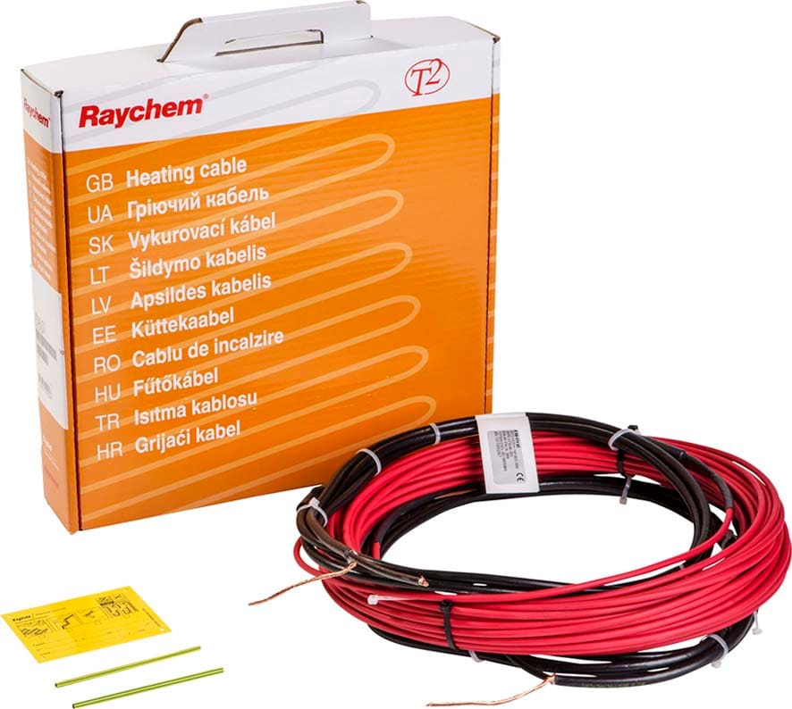 Raychem - Ruban chauf à puissance constante à isolant minéral (MI), 230 V, 50 W/m, 26 m