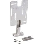 Raychem - Support de fixation à profil creux pour câble, acier inoxydable, vertical