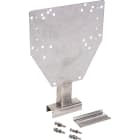 Nvent Raychem - Support de fixation, en acier inoxydable, horizontal/vertical