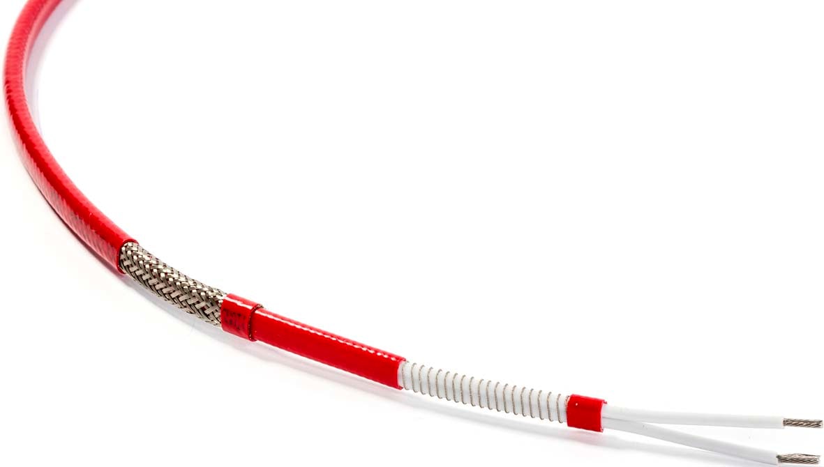 Raychem - Ruban chauf. à limitation de puissance, VPL, 230 V, 45 W/m à 10 C, à gaine CT