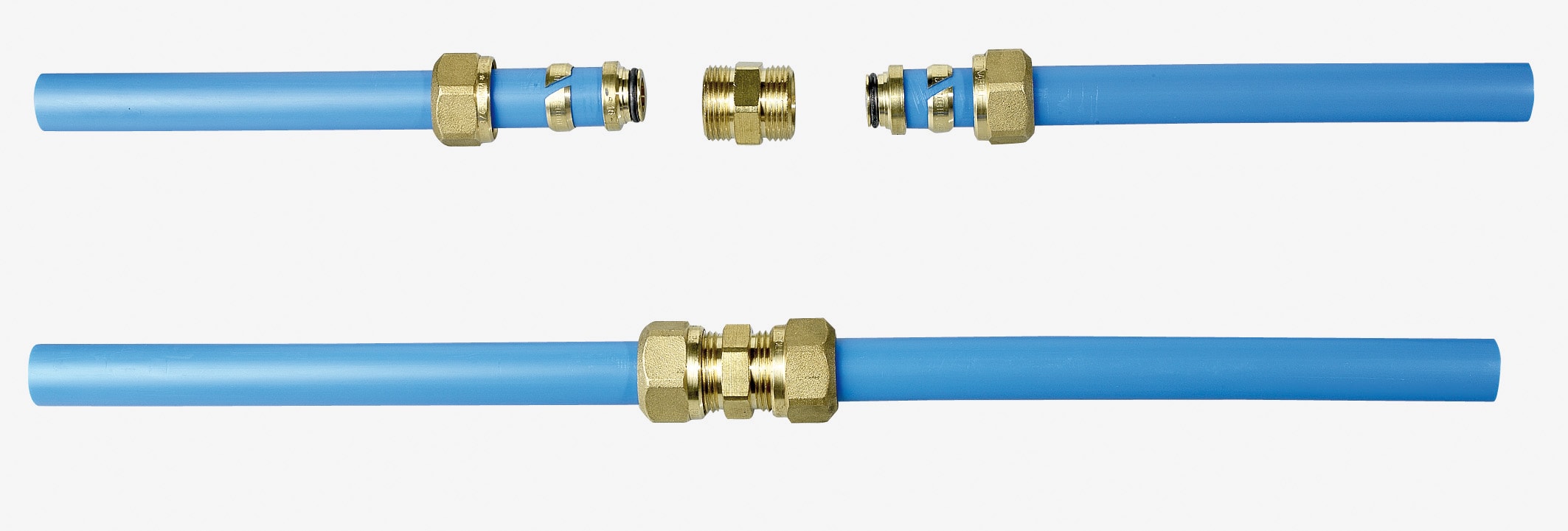 THERMACOME - Kit de réparation à compression pour tube PER DN20