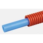 THERMACOME - Tube PER BAO gainé Ecotube bleu DN16 s/g rouge-couronne 100 m-Réticulation PEXc