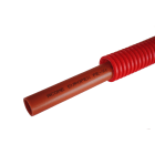 THERMACOME - Tube PER gainé Europex brique DN16 s/g rouge-couronne 100 m -Réticulation PEXc