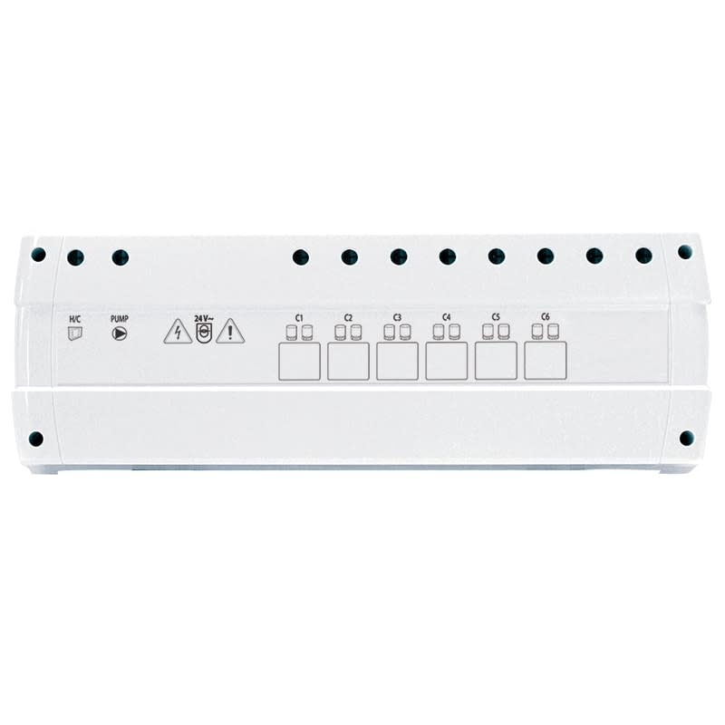 THERMACOME - Répartiteur filaire 6 canaux 230V